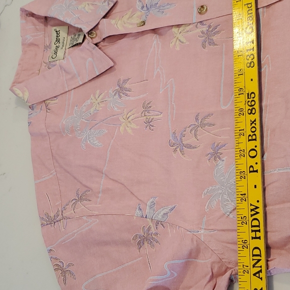 2XL COOKE STREET HONOLULU floral camp shirt - Picture 6 of 10
